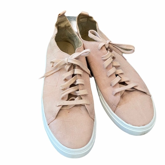 Core Blush Sueded Fabric sneakers - Picture 4 of 11